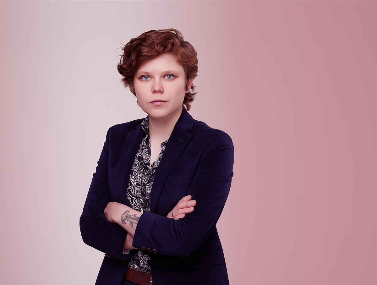 headshot image of Sara Cooper